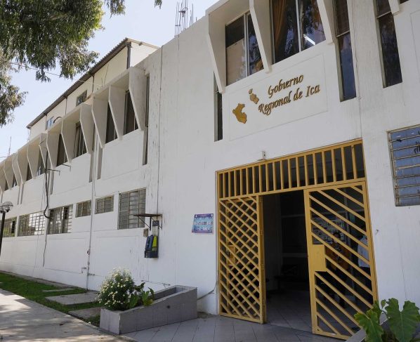 Gobierno Regional de Ica registra baja ejecución presupuestal