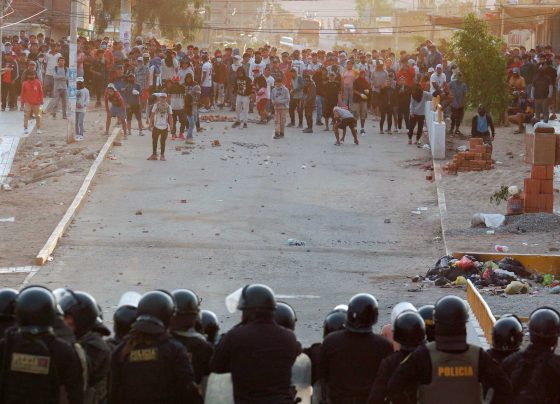 Manifestantes vuelve a tomar la carretera Panamericana Sur en Expansión Urbana