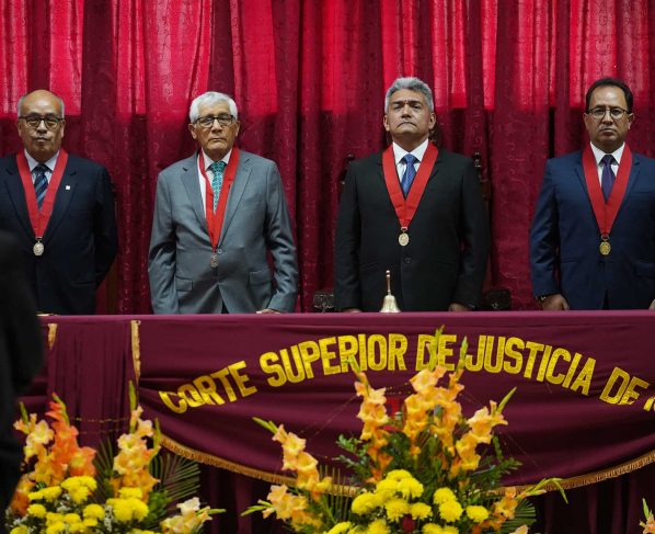 Osmar Antonio Albújar De La Roca remarca que luchará contra la corrupción