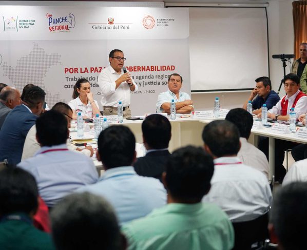 Alberto Otárola: Gobierno prioriza diálogo con la población en las regiones