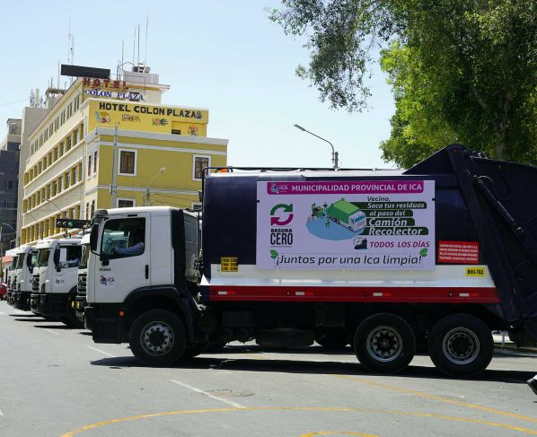 Gestión de Reyes alquilará compactadoras para el recojo de basura