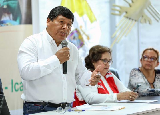 Javier Gallego Barrientos no pudo gastar S/200 millones en el 2022