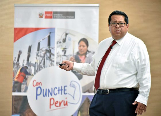 MEF: Programa de impulso “Con Punche Regional” empezará por la región Ica