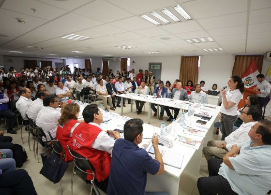 Ministra Pérez de Cuéllar propone pacto para reducir brechas y mejorar acceso al agua