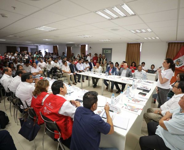 Ministra Pérez de Cuéllar propone pacto para reducir brechas y mejorar acceso al agua