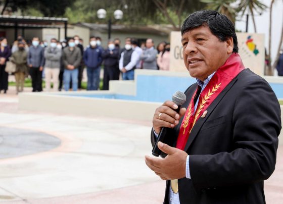 Fiscalía allana casa del exgobernador regional de Ica Javier Gallegos