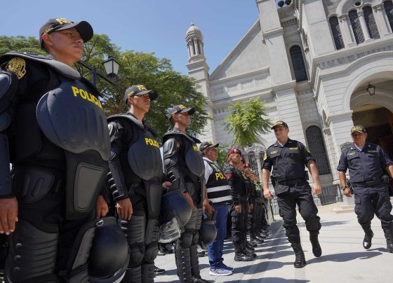 Semana Santa: 2,350 policías garantizan la seguridad ciudadana en la región Ica