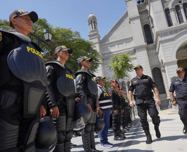 Semana Santa: 2,350 policías garantizan la seguridad ciudadana en la región Ica