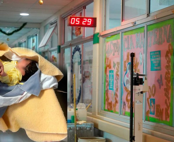 Bebé abandonada en Santiago se encuentra estable en el Hospital Regional de Ica