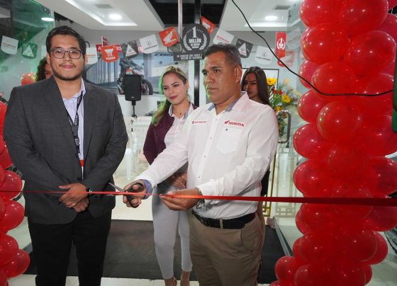 Cía Reyes, concesionario integral de Honda, inaugura su nuevo local en Ica