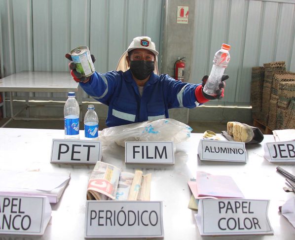 Enel fomenta el cuidado ambiental a través del reuso de más de 100 toneladas de materiales