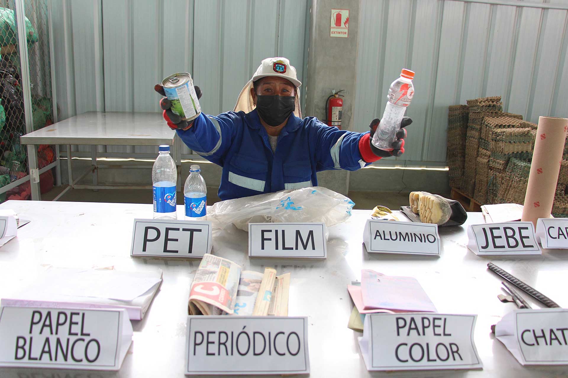 Enel fomenta el cuidado ambiental a través del reuso de más de 100 toneladas de materiales