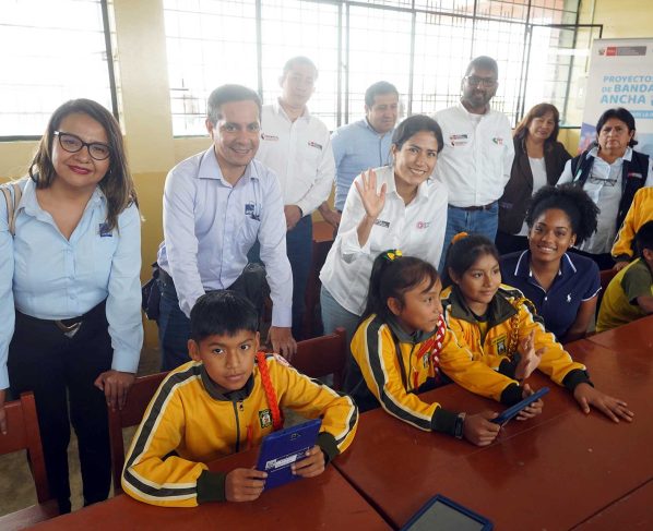 Más de 70 mil iqueños se benefician con proyecto de Banda Ancha