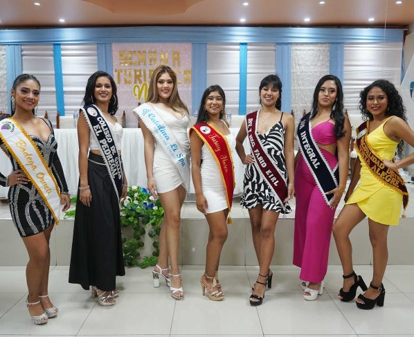 Siete candidatas aspiran el título de Miss Semana Turística de Nasca 2023
