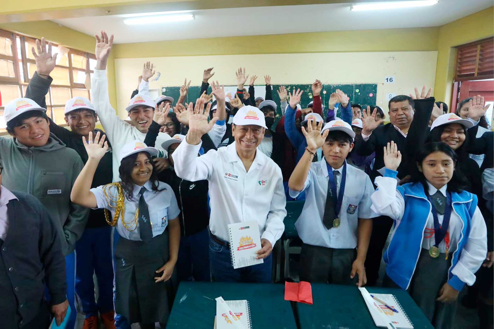 Ica: Ministerio de Justicia inicia campaña para erradicar la discriminación