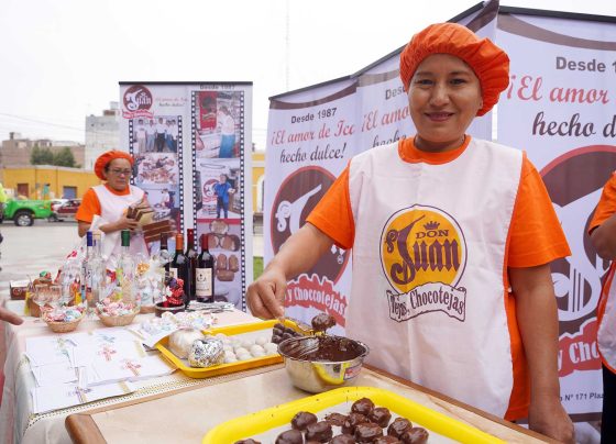 Ica celebra el Día de la Teja y Chocoteja Iqueña, producto bandera de la región