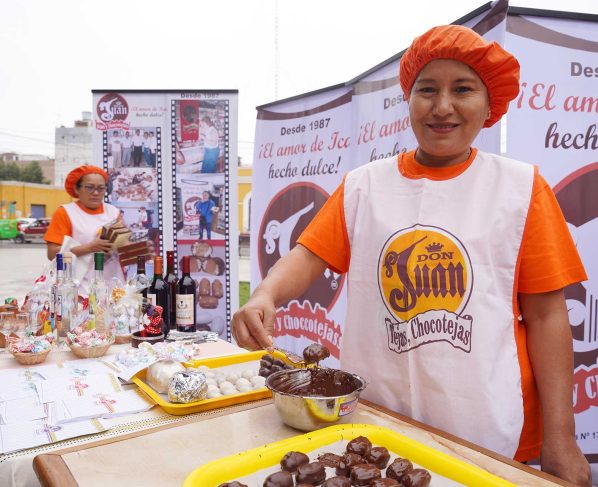 Ica celebra el Día de la Teja y Chocoteja Iqueña, producto bandera de la región