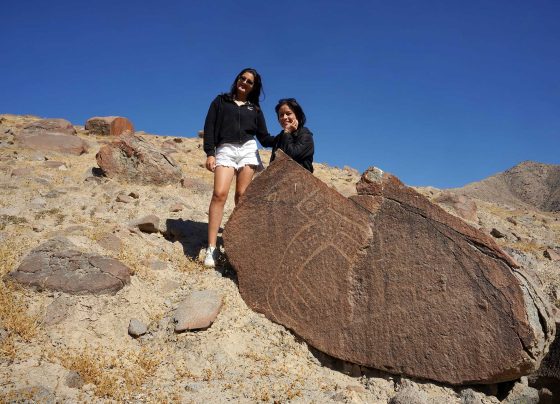 Ica: conozca los petroglifos de Santa Cruz, en Palpa, que aún faltan estudiar