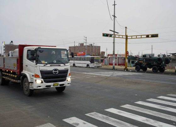 PNP refuerza seguridad en Barrio Chino para evitar bloqueo de Panamericana Sur