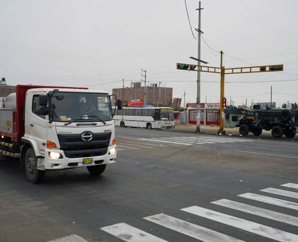 PNP refuerza seguridad en Barrio Chino para evitar bloqueo de Panamericana Sur
