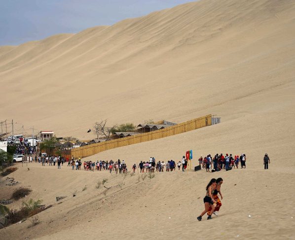 Más de 150 mil turistas llegaron a la región Ica durante las Fiestas Patrias