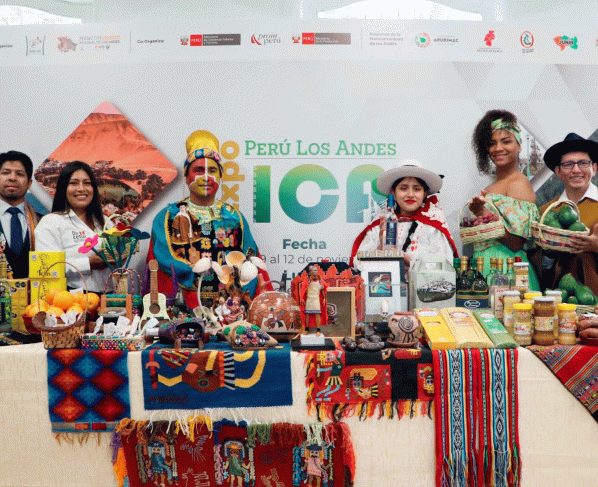Ica es la sede de Expo Perú Los Andes 2023 que se realizará en noviembre 