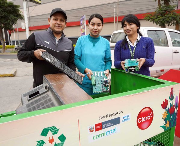 Reciclafest 2023: inician jornada de acopio de residuos de aparatos eléctricos y electrónicos