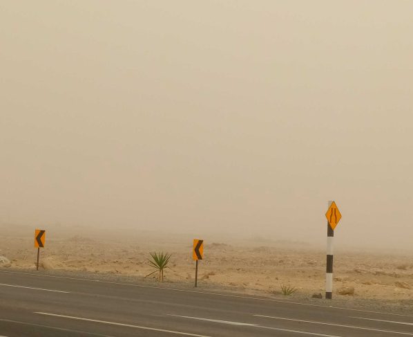 Vientos paracas de más de 35 kilómetros por hora obligan a suspender clases en Pisco