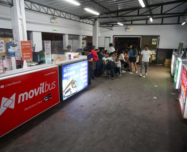 Costo de pasajes se incrementa hasta en 30 % en terminal terrestre por Año Nuevo