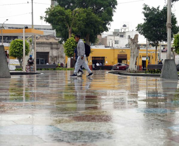 Habrá lluvias ligeras y esporádicas hasta la quincena de abril del 2024