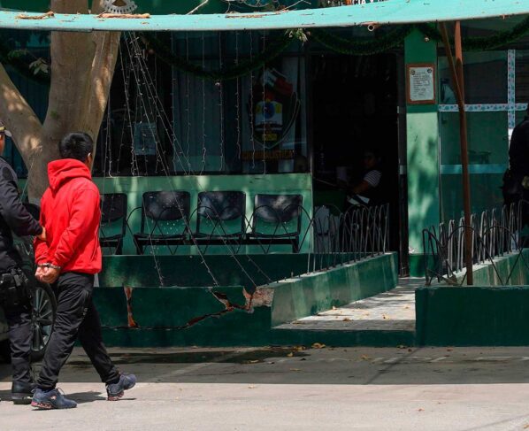 Los tres detenidos del intento de bloqueo de la Panamericana Sur en Barrio Chino fueron liberados