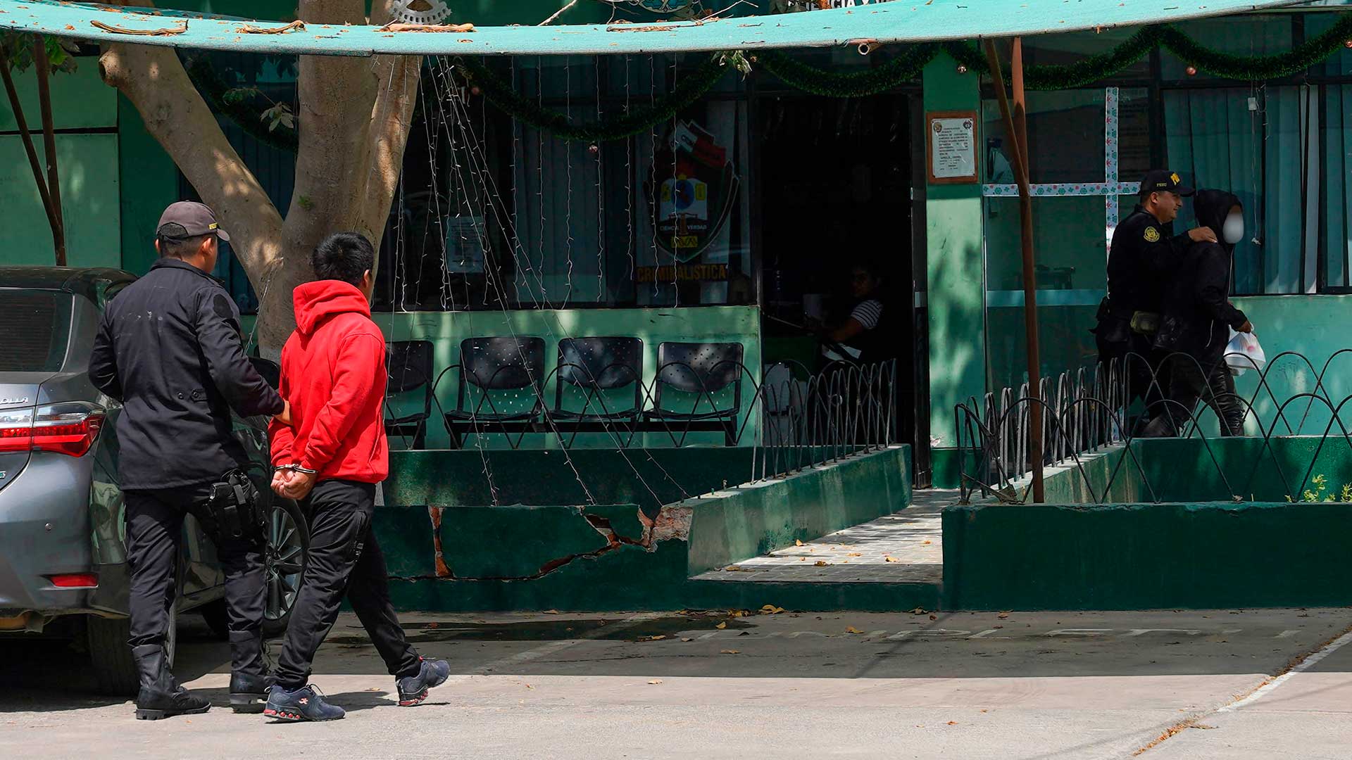 Los tres detenidos del intento de bloqueo de la Panamericana Sur en Barrio Chino fueron liberados