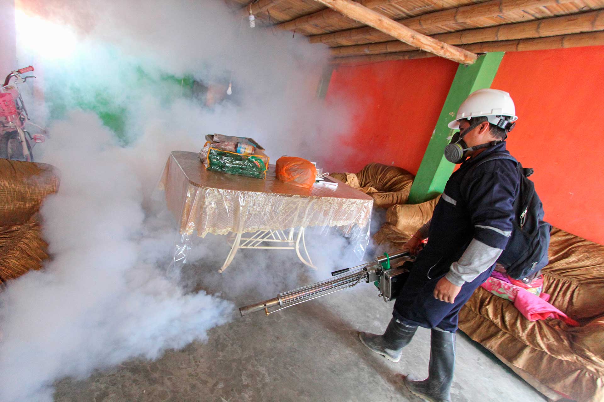 Alarmante aumento de casos de dengue en Ica: 2218 infectados en solo seis semanas