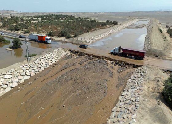Huaico afecta obra de S/12 millones que ejecutó el Petacc en la Panamericana Sur