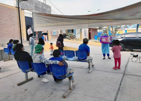 Ica: tres delincuentes asaltan centro de salud de San Clemente en Pisco