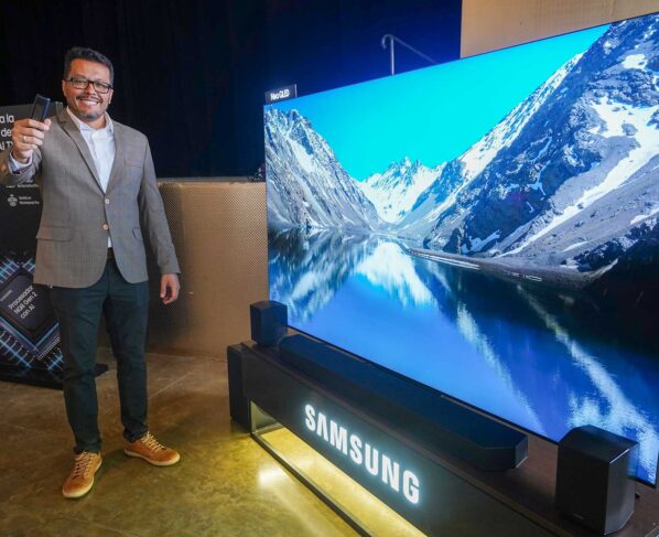 Samsung presenta en Ica su nueva línea de televisores impulsados por inteligencia artificial