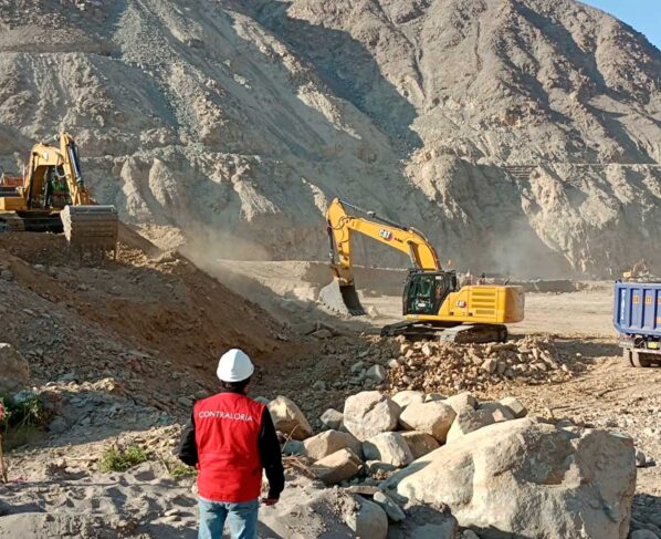 Presa Los Loros se ejecuta sin seguro contra riesgos de construcción