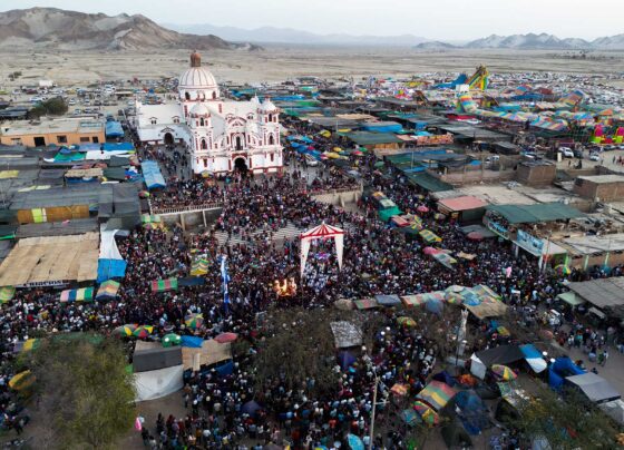 Anuncian actividades religiosas en honor a la Virgen del Rosario de Yauca
