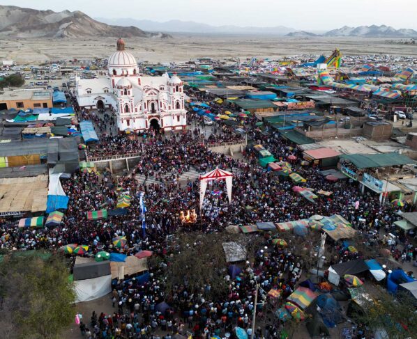 Anuncian actividades religiosas en honor a la Virgen del Rosario de Yauca