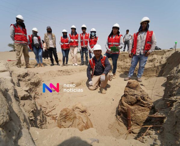 Arqueólogos descubren fardos funerarios de hace 800 años correspondientes a la cultura Ika