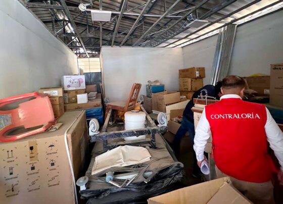 Contraloría: equipos y mobiliario entregados a centros de salud de Marcona y Vista Alegre están sin uso