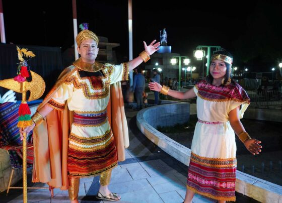 Ica revive la leyenda de La Achirana del Inca con una emotiva puesta en escena