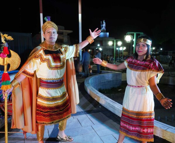 Ica revive la leyenda de La Achirana del Inca con una emotiva puesta en escena