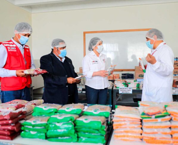 MIDIS supervisó la calidad del servicio de alimentación escolar en instituciones educativas