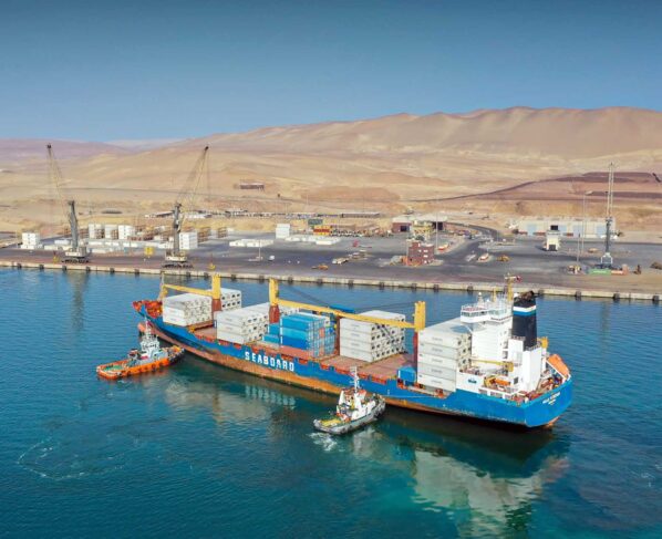Puerto de Paracas movilizó 60 000 TEUs de carga en lo que va del año