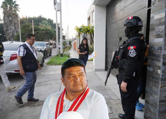 Ica: allanan vivienda del alcalde de Los Aquijes por presuntamente integrar banda criminal