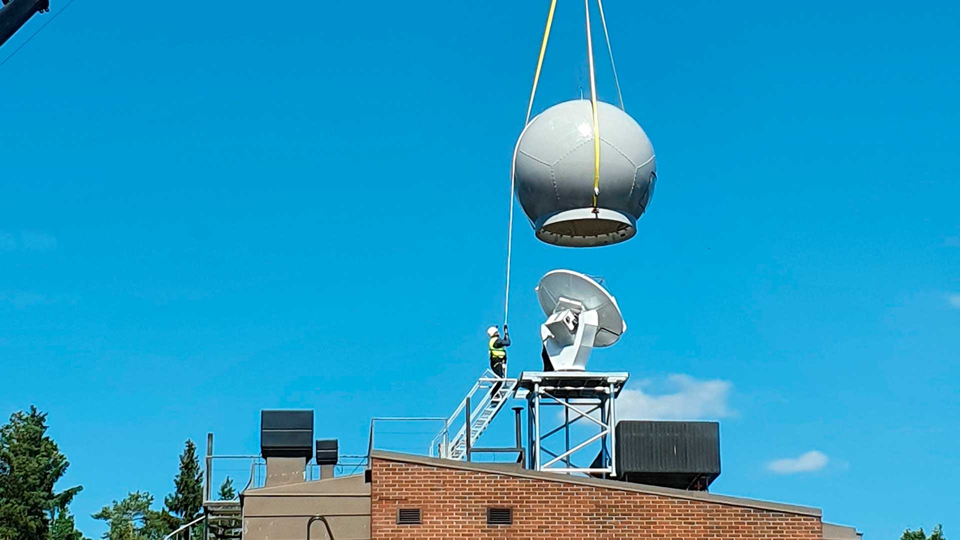 En tres meses ANIN iniciará el montaje de radar meteorológico para vigilar lluvias