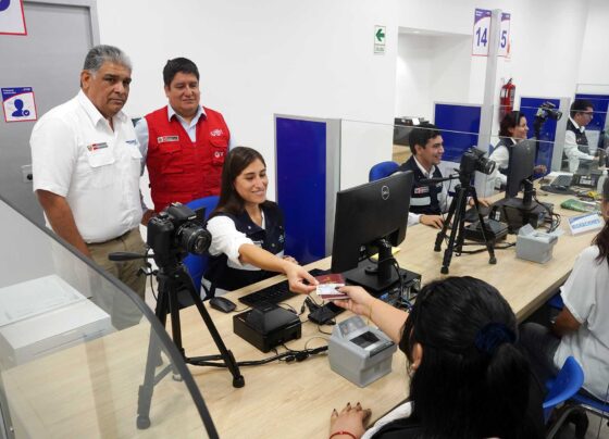Migraciones inicia emisión de pasaportes en el centro MAC de Ica