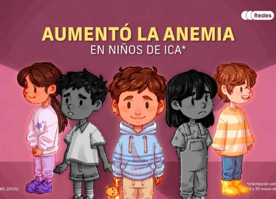 Anemia infantil aumenta en Ica y afecta al 31% de menores de 3 años