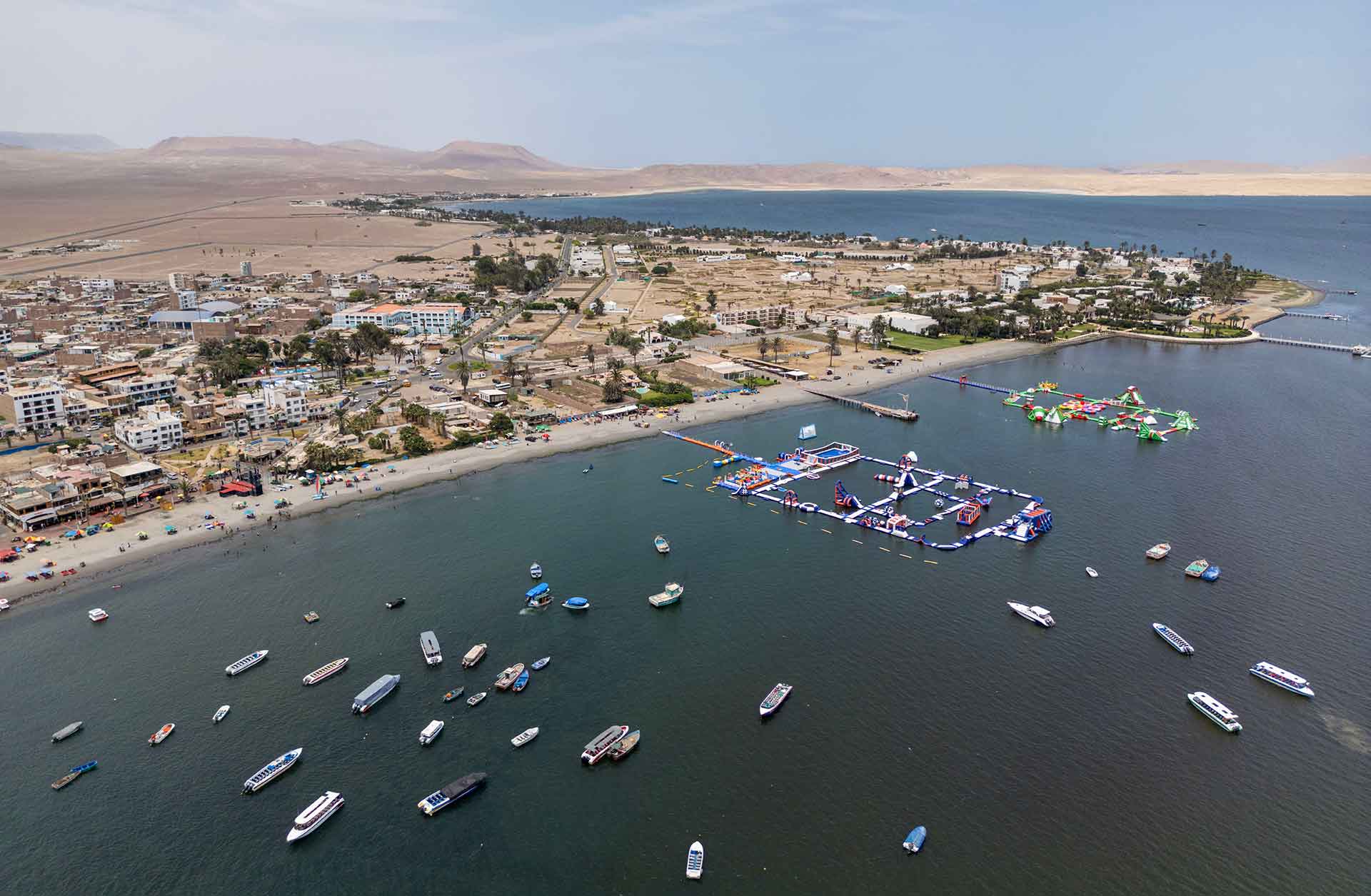 Paracas se prepara para recibir a 40 mil visitantes en Fiestas Patrias 2025